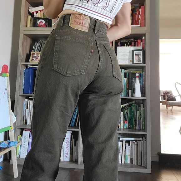 Vintage Levi's 550 | Size 24 - Picture 3 of 12